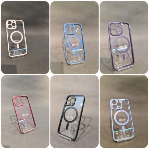 کاور مگ سیف مدل رنگی برای iPhone 12 Pro Max